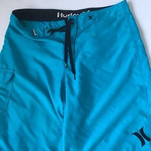 Hurley Phantom Swim Trunks Blue